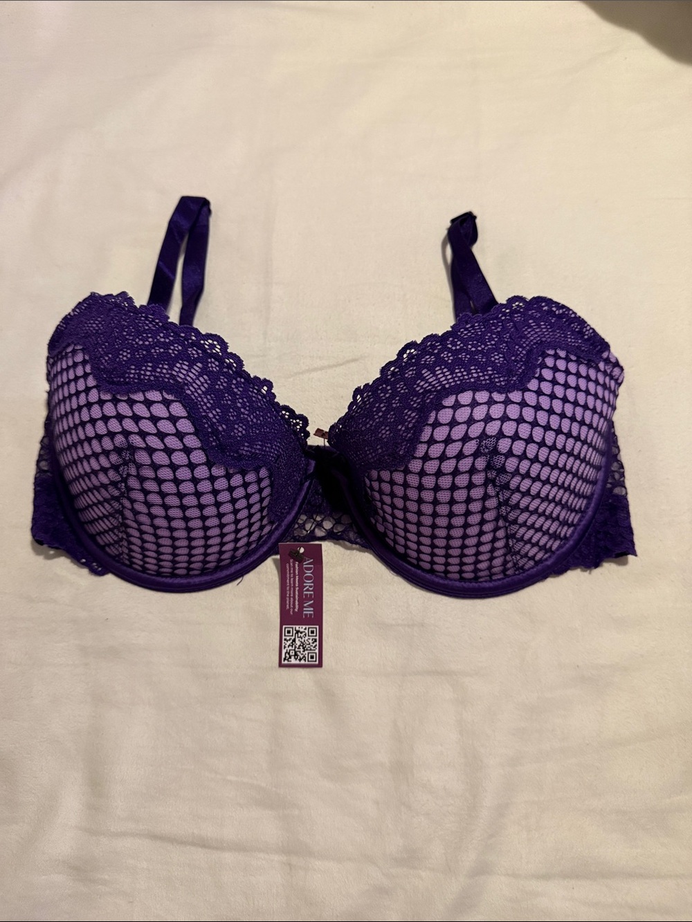 Adore Me Rubie Lace Push-Up Bra